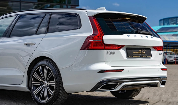 Volvo V60 cena 99900 przebieg: 190000, rok produkcji 2020 z Świdnica małe 781